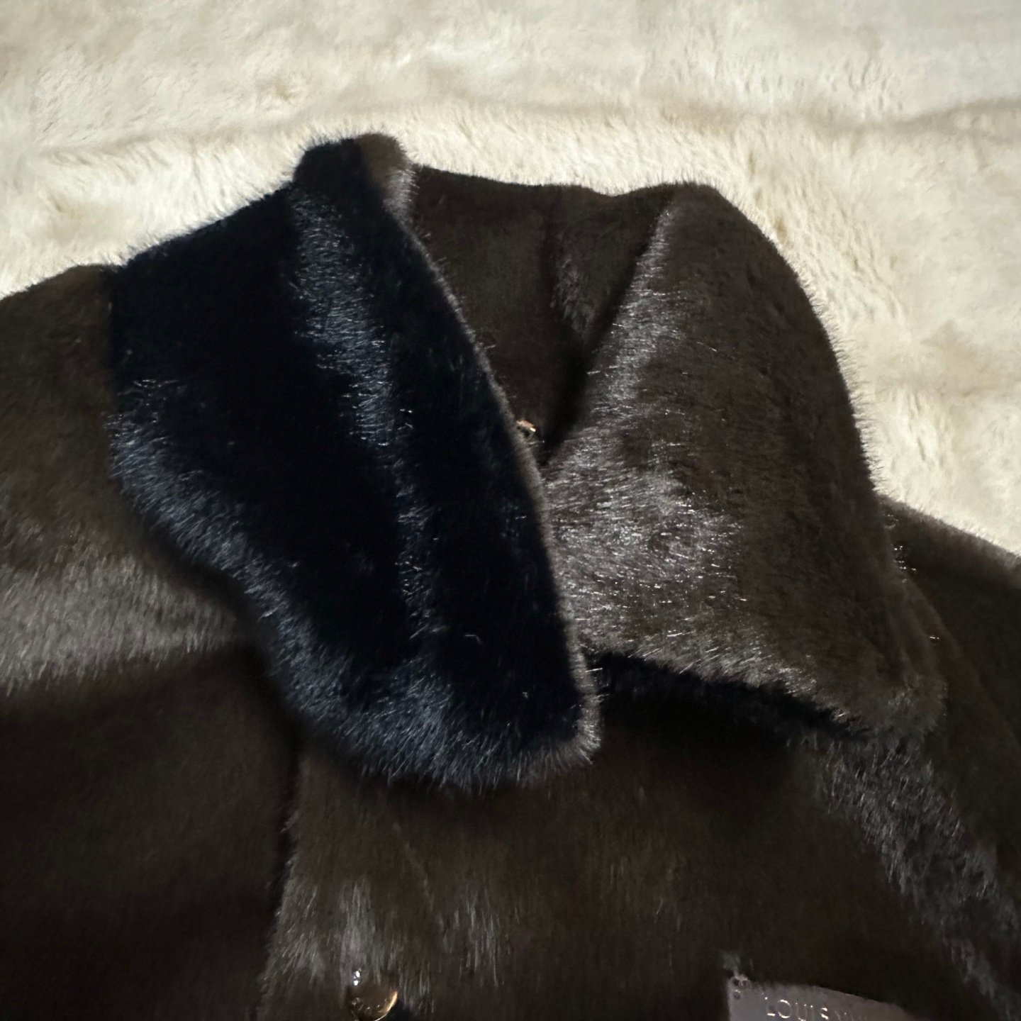 Louis Vuitton Mink Trucker Jacket M6012602 - Image 7
