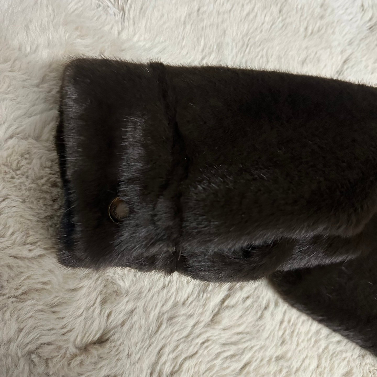 Louis Vuitton Mink Trucker Jacket M6012602 - Image 10