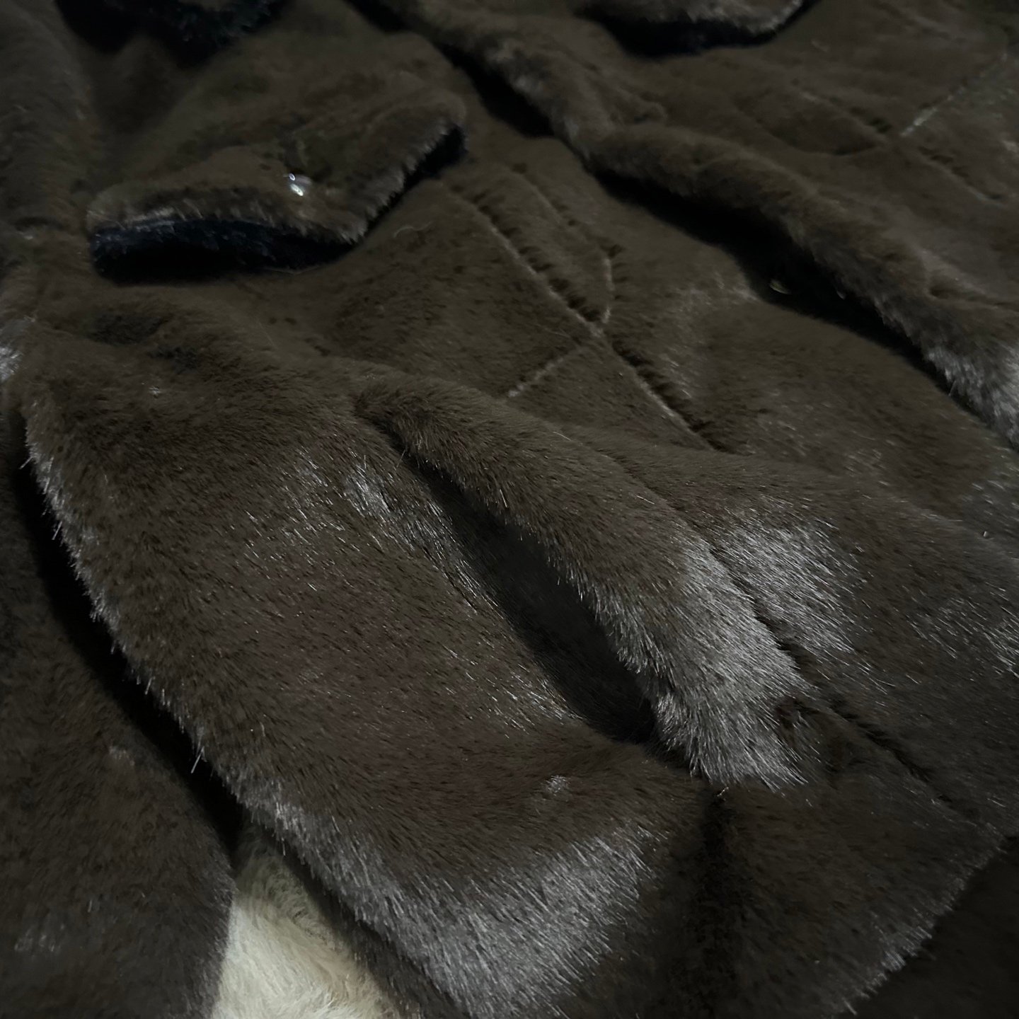 Louis Vuitton Mink Trucker Jacket M6012602 - Image 9