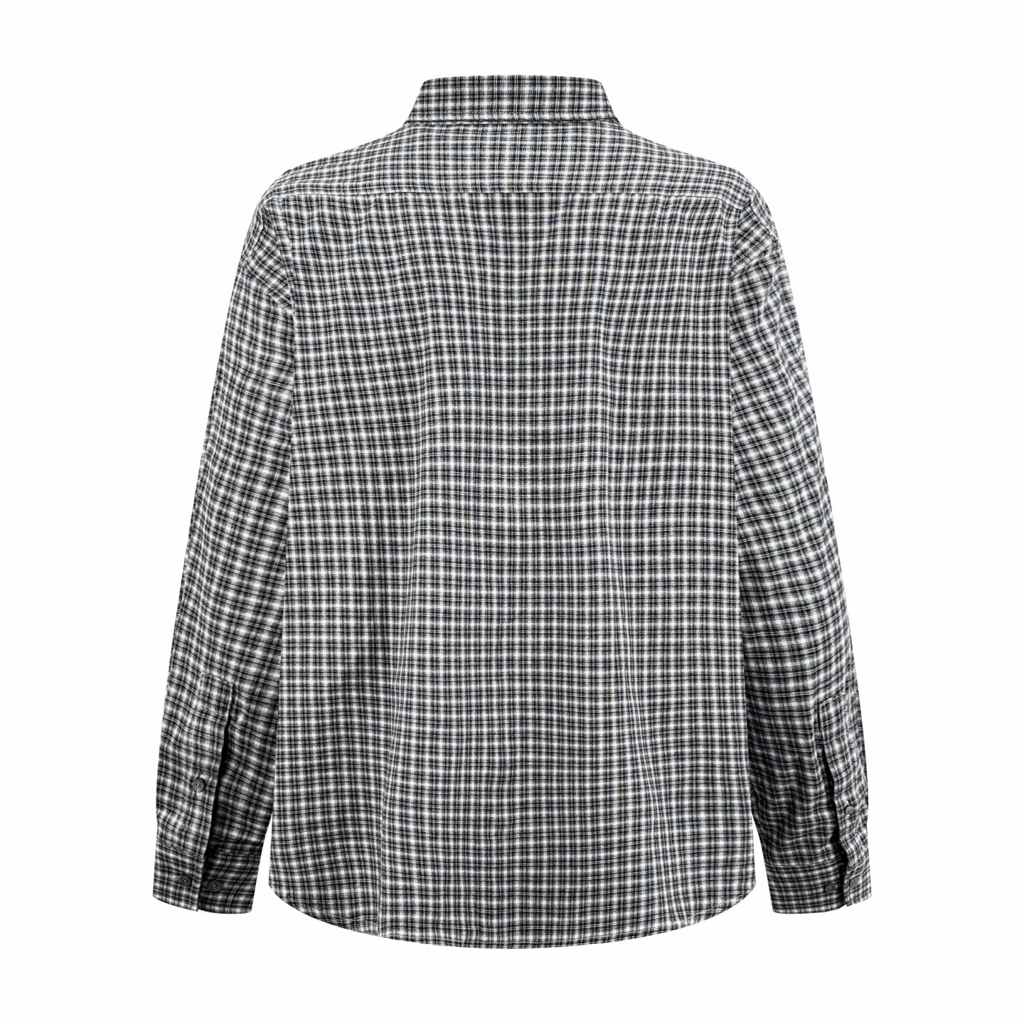Acne Studios - Flannel button-up shirt M6012603 - Image 3