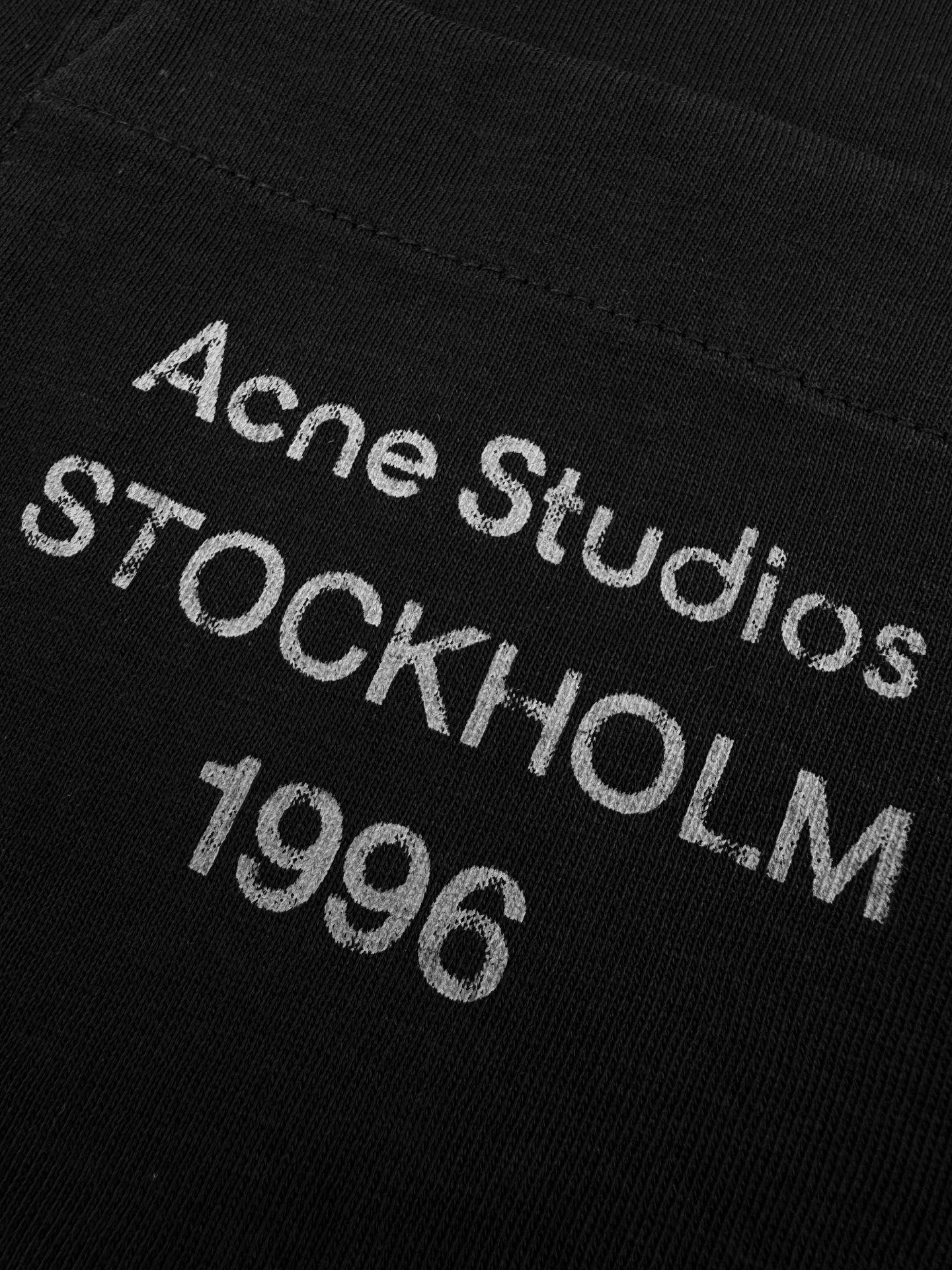 Acne Studios 1996 logo t-shirt M6012604 - Image 5