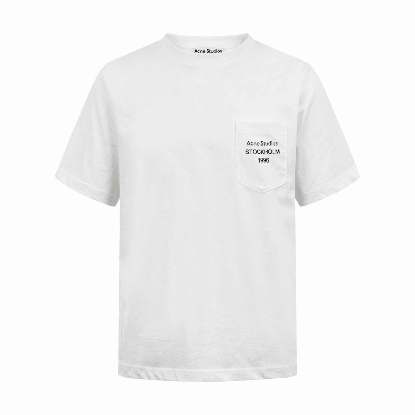 Acne Studios 1996 logo t-shirt M6012604 - Image 6