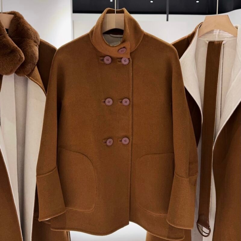 Loro Piana - Camden Neutral Double-Breasted W6012603