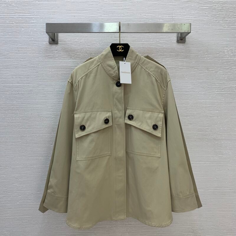 Zimmermann Rebellion Cargo Jacket W6012702