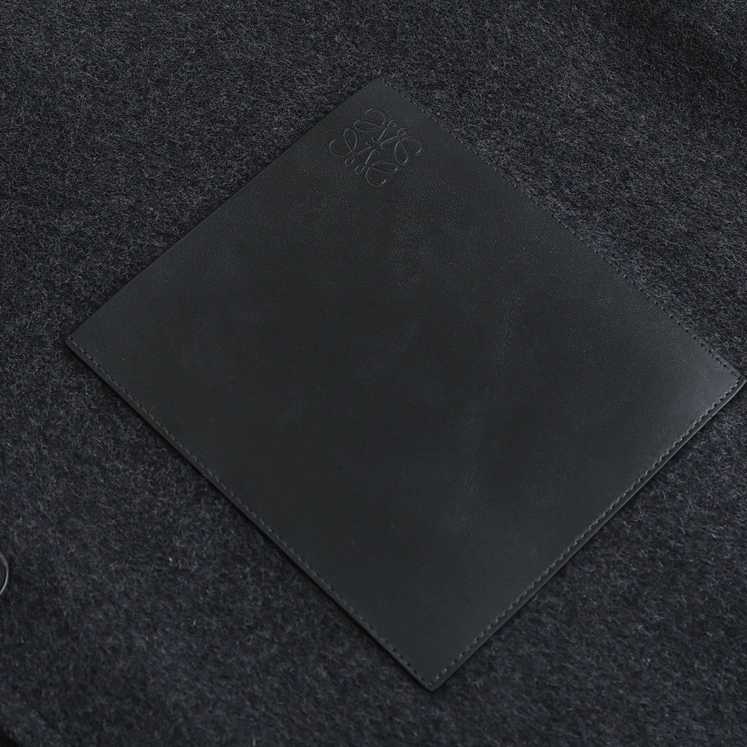 Loewe Overshirt in wool and cashmere M6012703 - Image 6