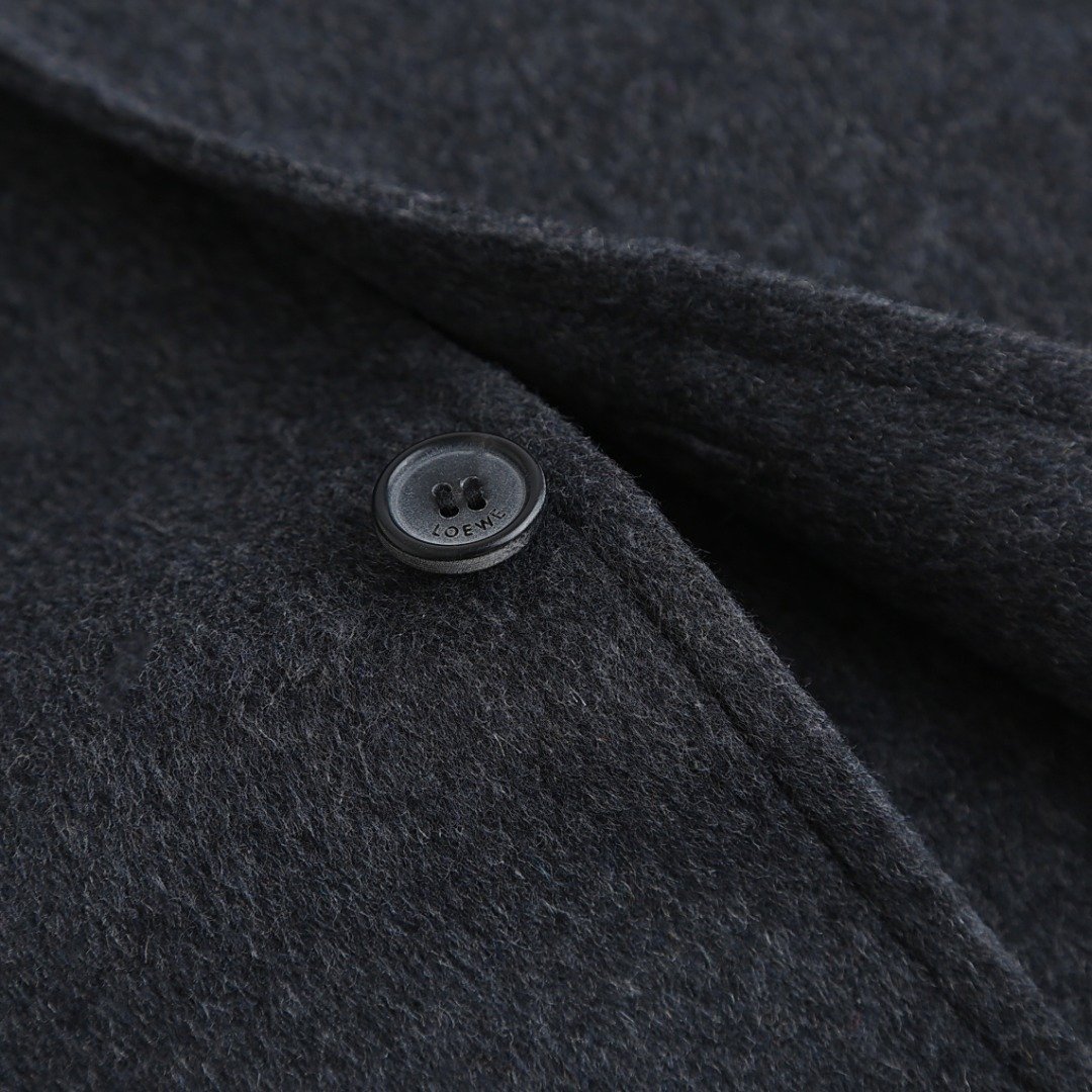 Loewe Overshirt in wool and cashmere M6012703 - Image 7