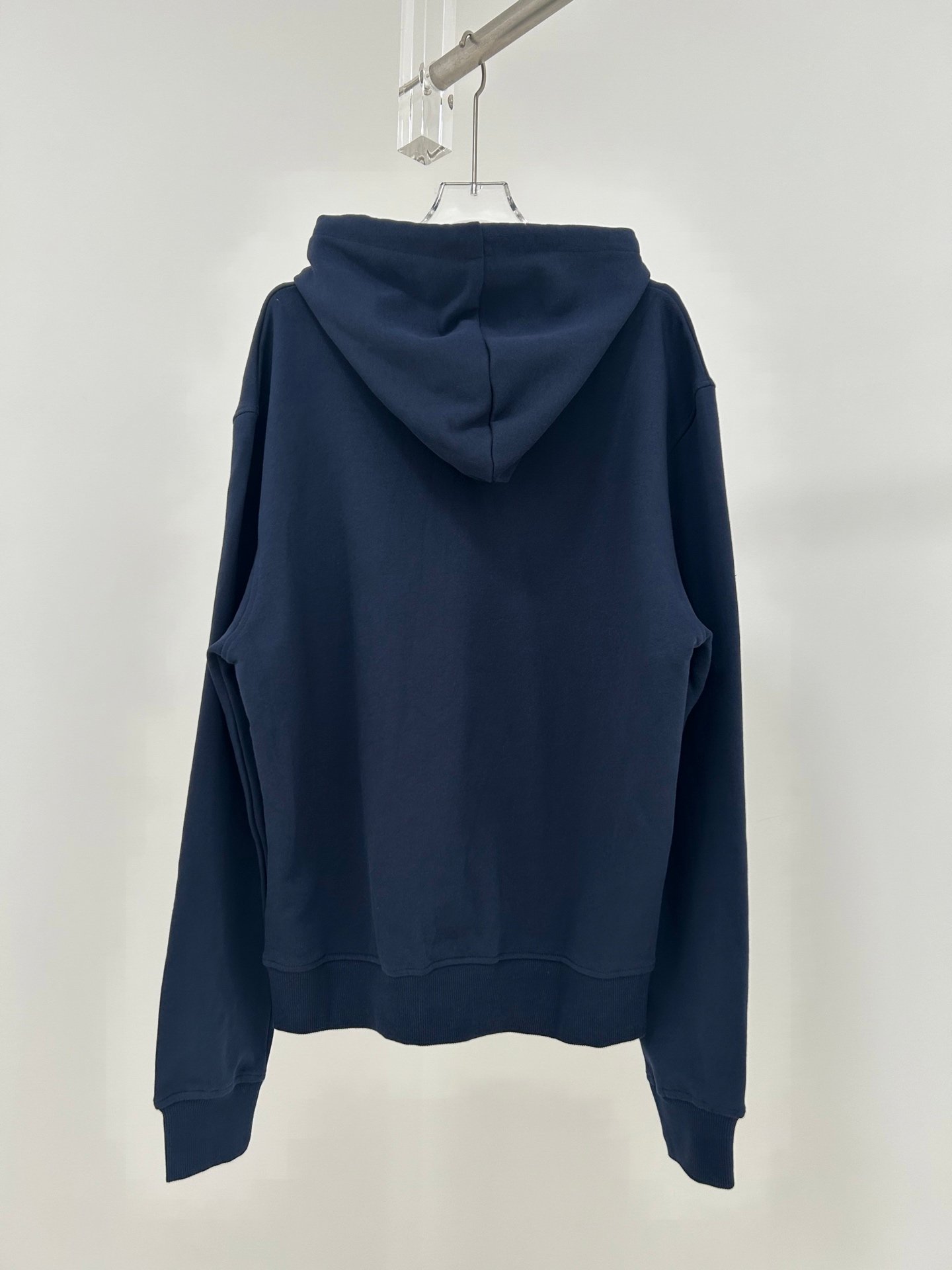 Ami Little Red Heart Drawstring Hooded Sweatshirt W6012705 - Image 3