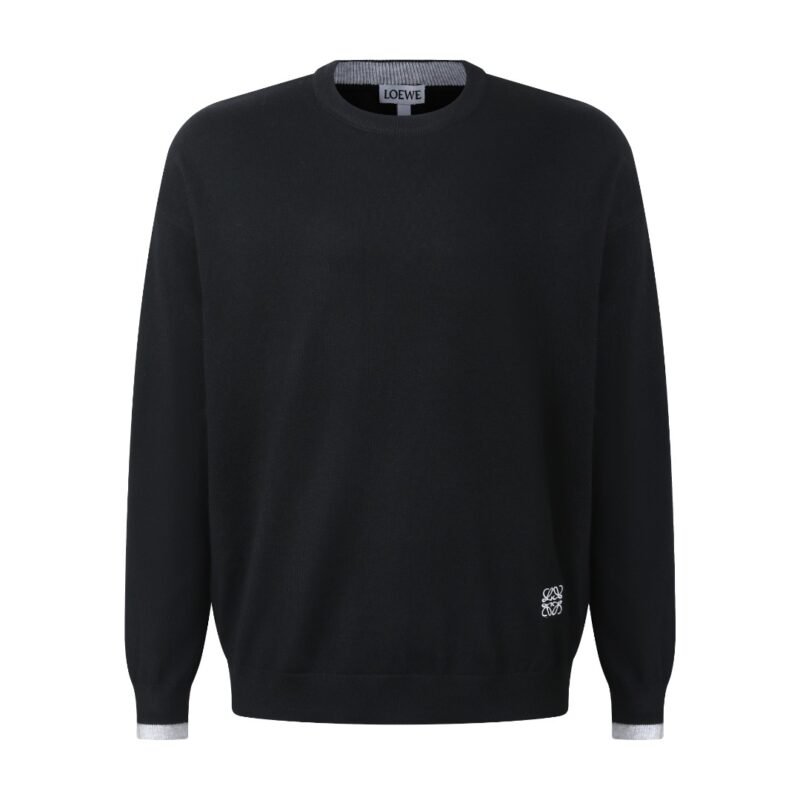 LOEWE Embroidered Round-neck Sweater M6012705