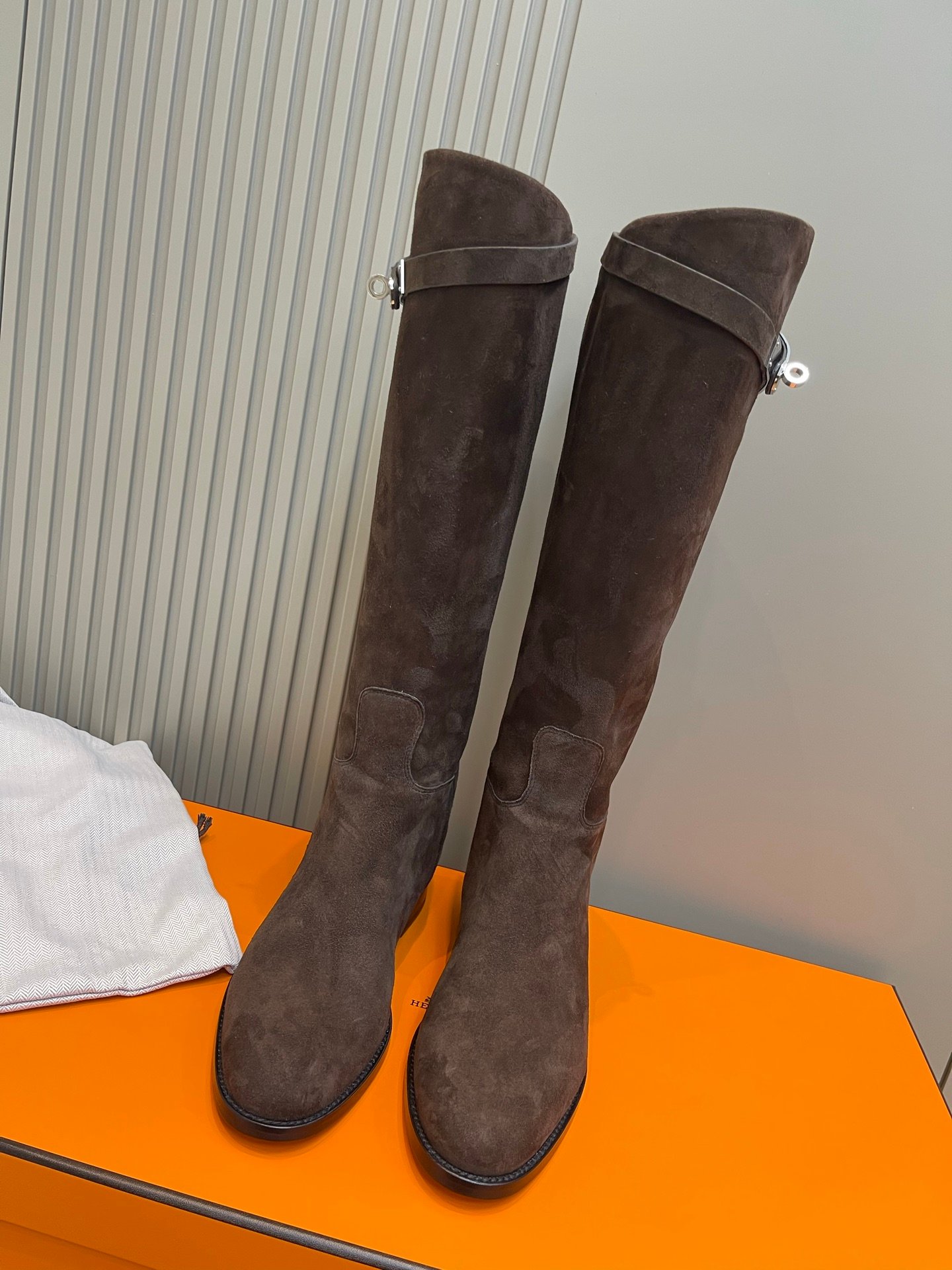 HERMES Soft Boots B6012708