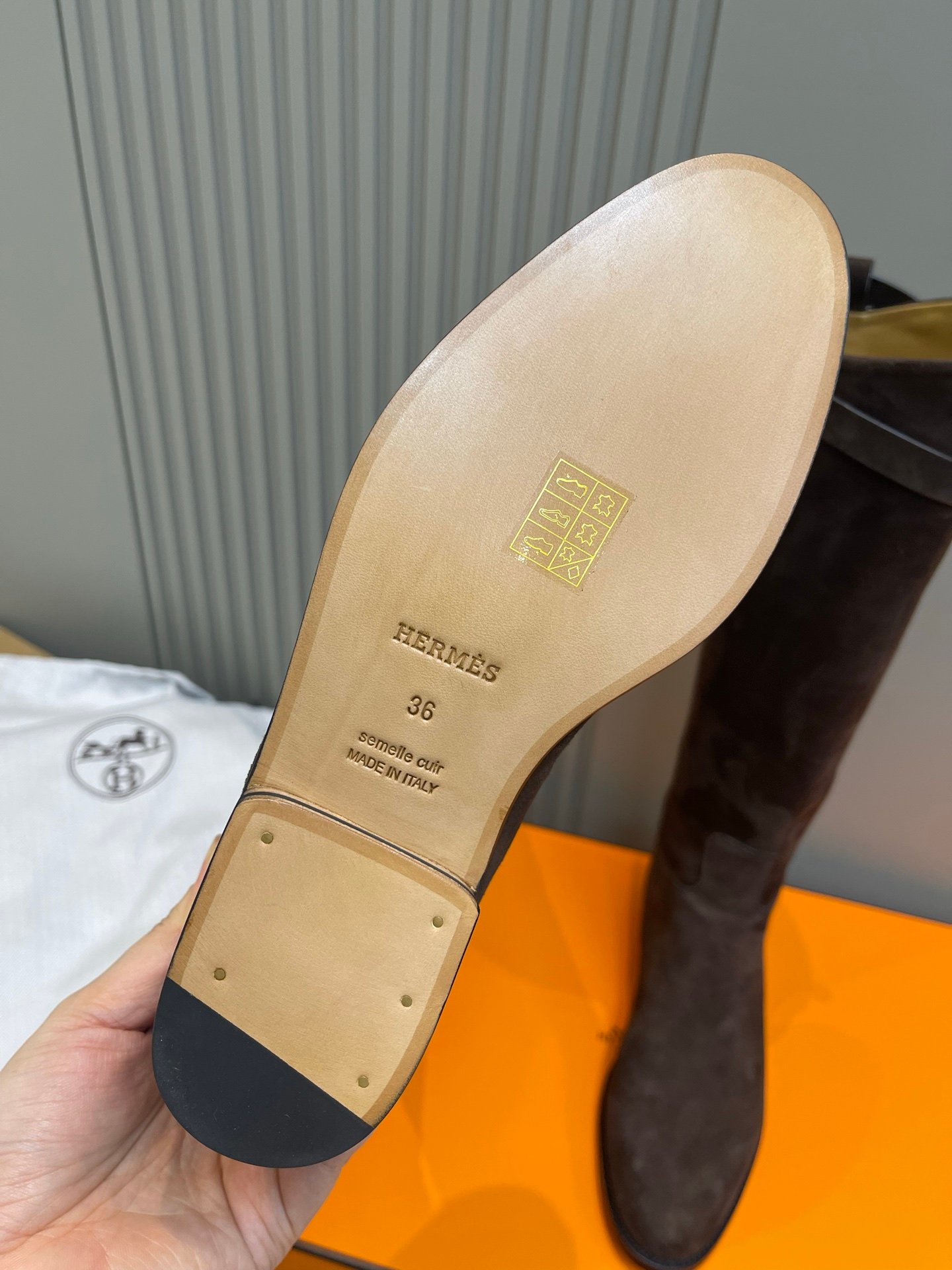 HERMES Soft Boots B6012708 - Image 6