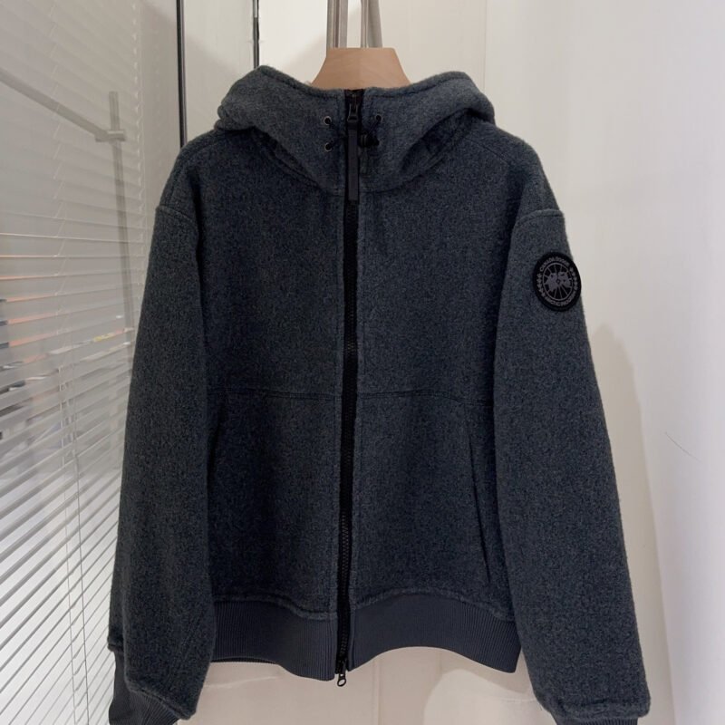 Canada Goose Hooded Bomber Jacket W6012803