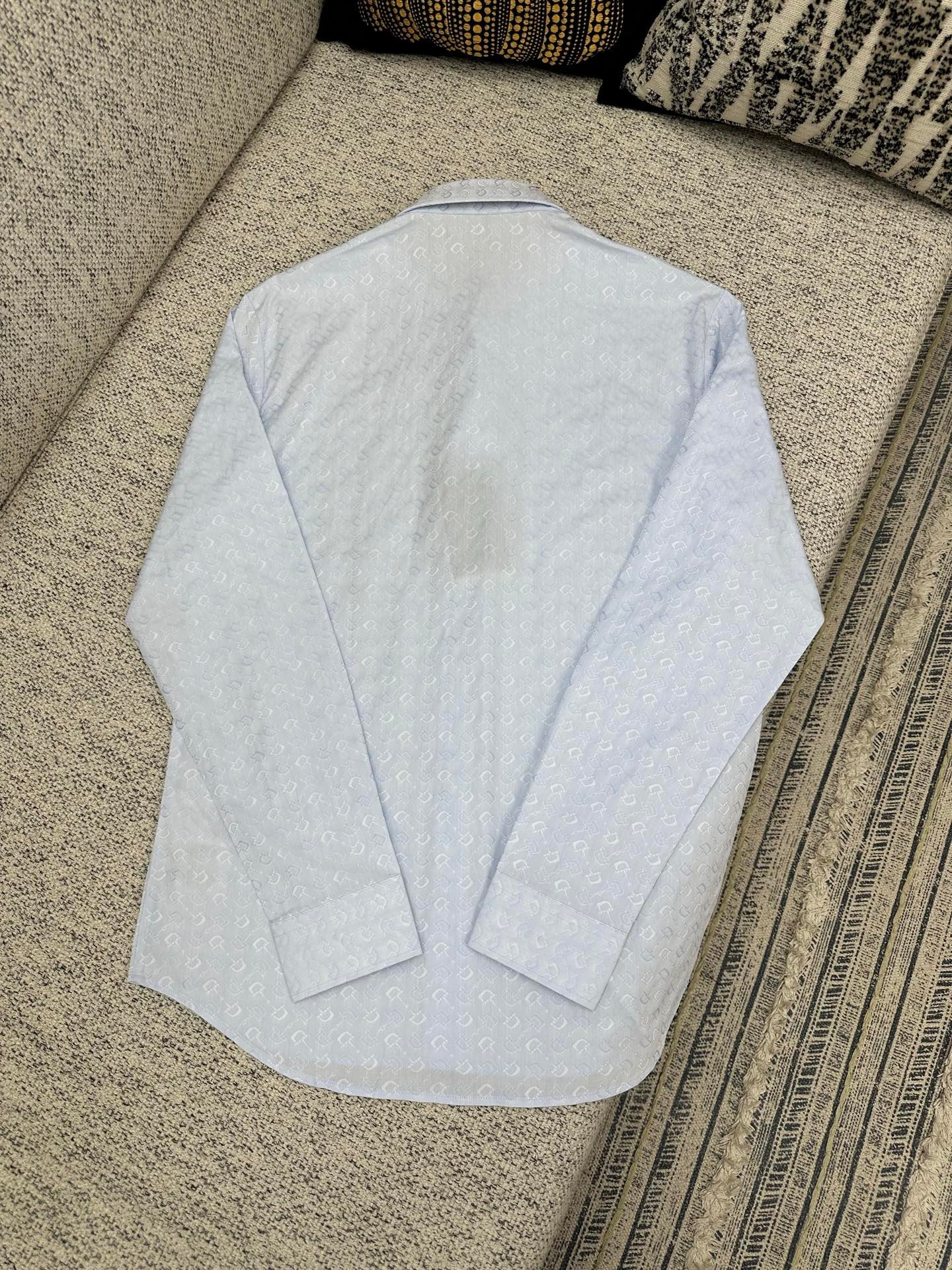 Gucci long-sleeved shirt M6012802 - Image 6