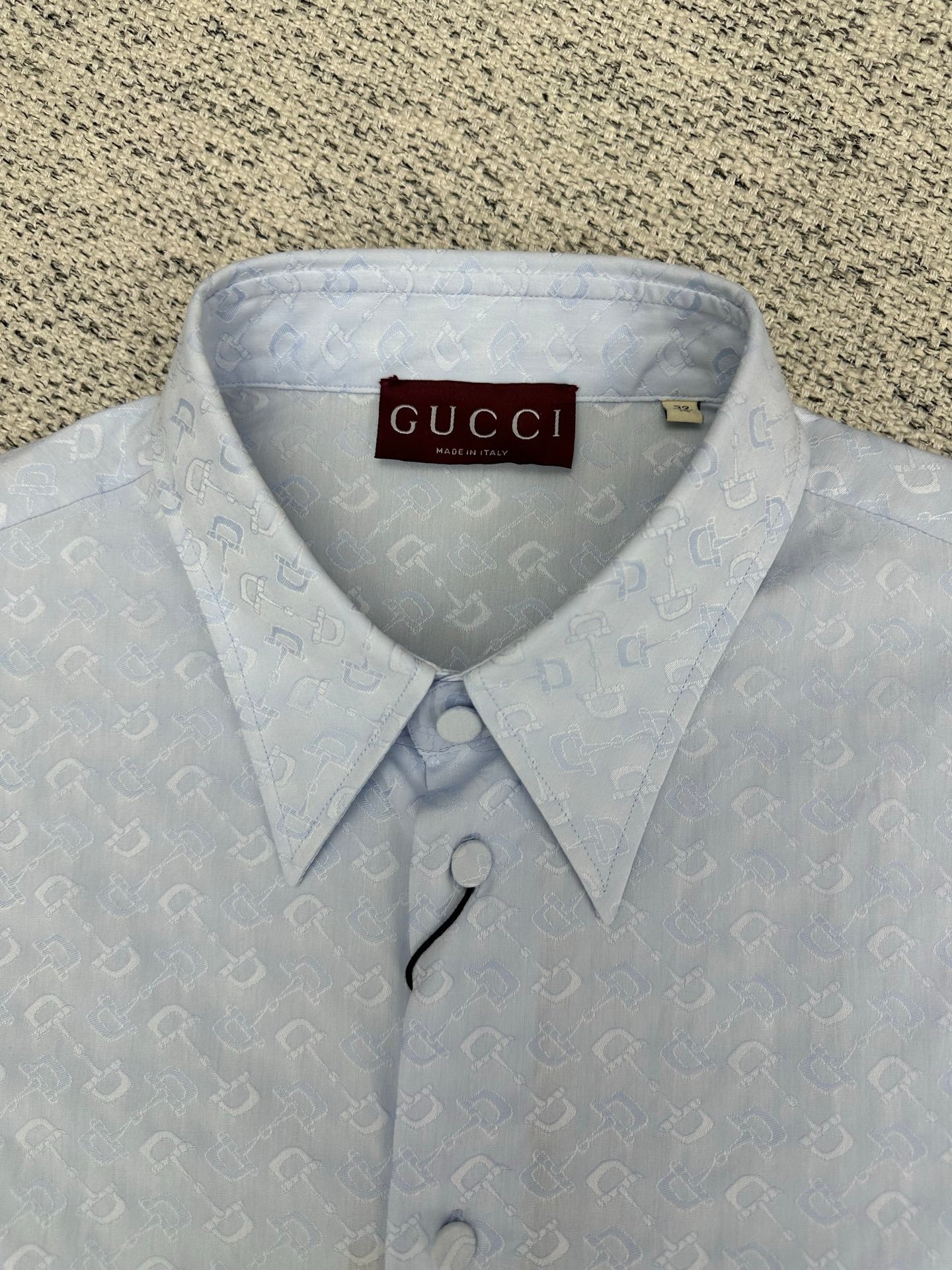 Gucci long-sleeved shirt M6012802 - Image 7