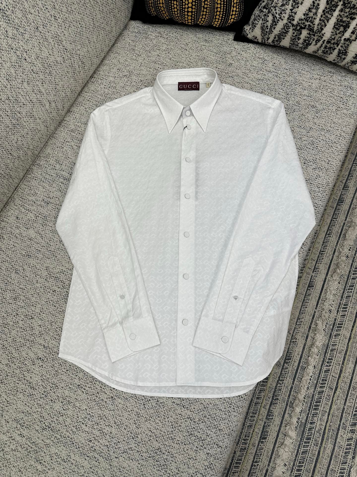 Gucci long-sleeved shirt M6012802 - Image 8