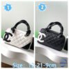 Chanel Mini Ligne Cambon Bowler Bag B6012903
