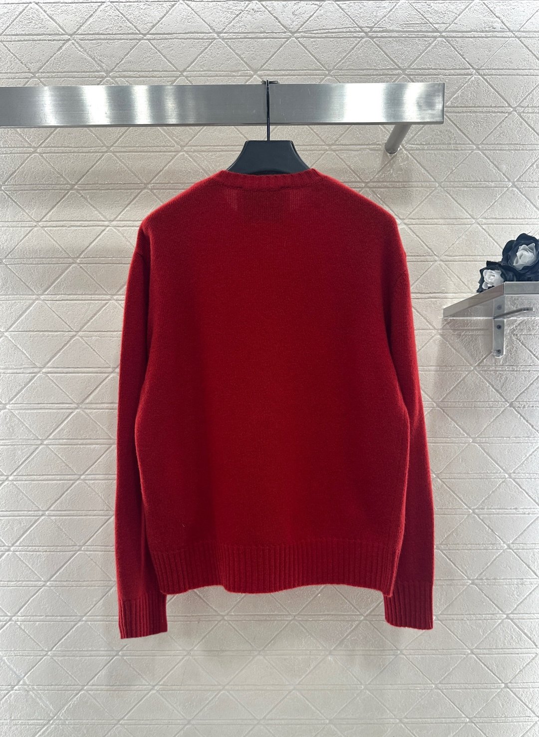 GARAVANI Embroidered wool sweater W6013105 - Image 5