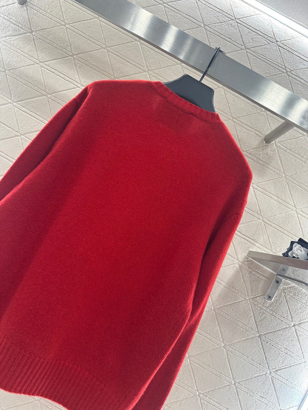 GARAVANI Embroidered wool sweater W6013105 - Image 3