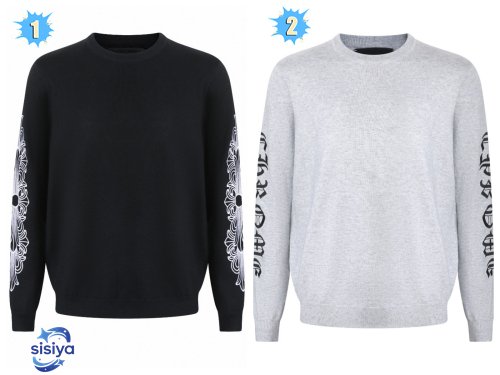 Chrome Hearts Cashmere Embroidered Sweater M6012201