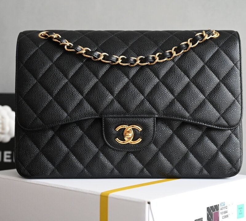 Mirror quality Chanel Classic Flap Jumbo30 B6021405 Size：19.5*30*10cm