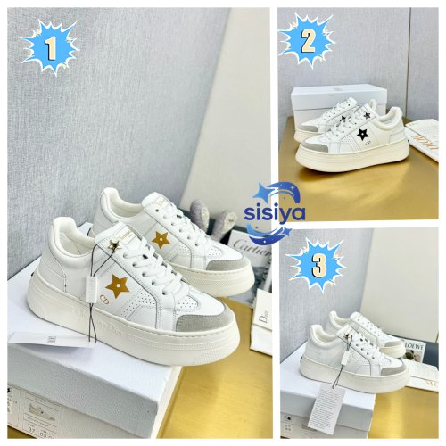 Dior five-pointed star platform pumps B6020205