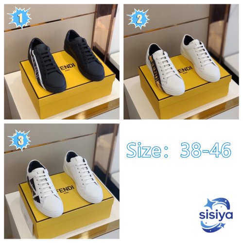 FENDI Men's Sport Shoes B6020604