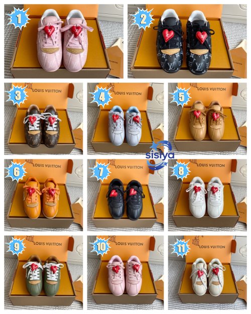 Louis Vuitton Bread Sneakers B6021302