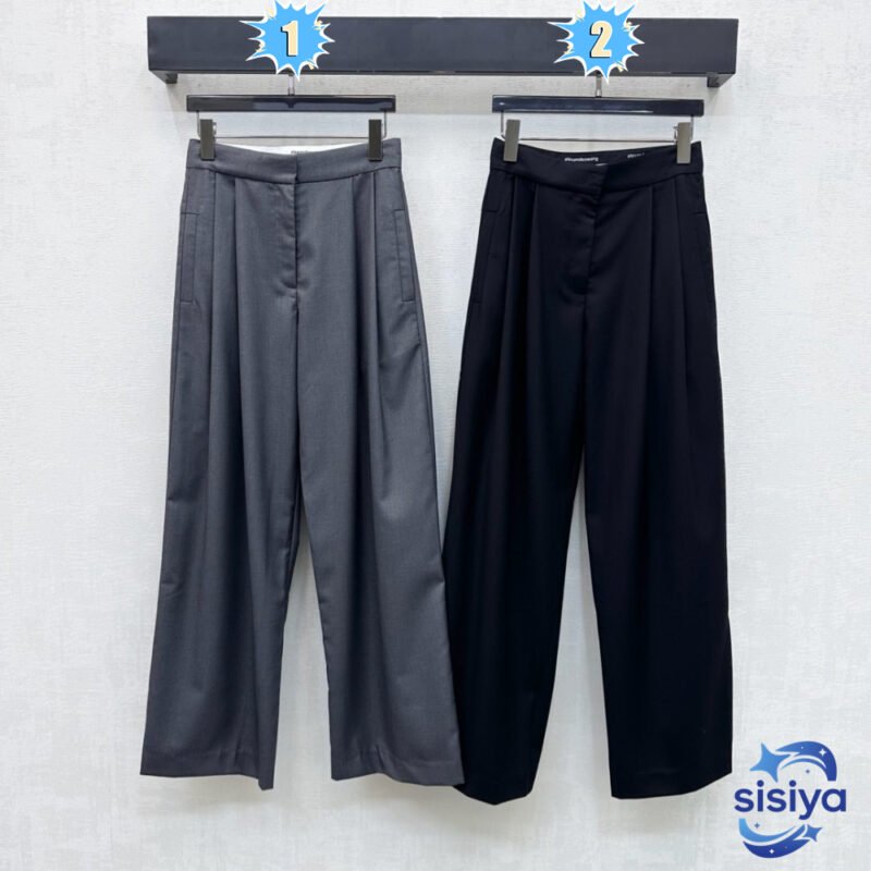 Alexander Wang high-waisted straight-leg suit pants W6021803