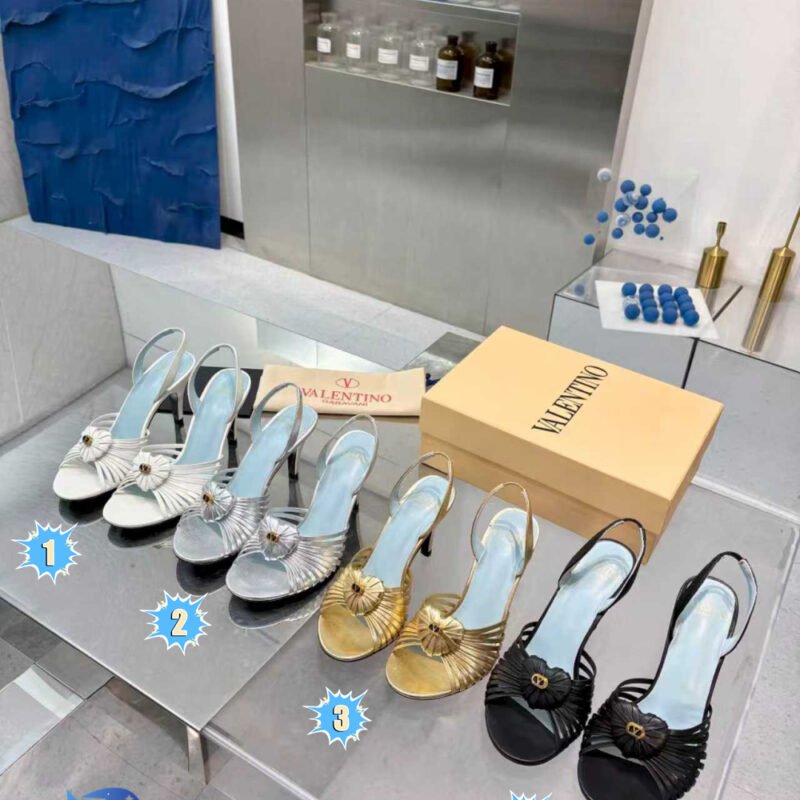 Valentino platform high-heeled sandals B6022501