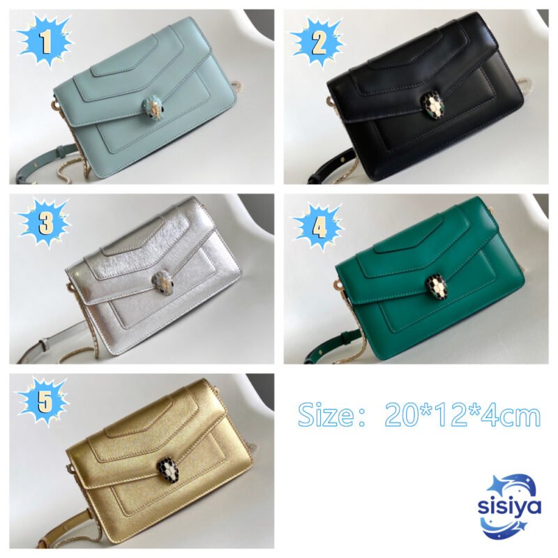 BVLGARI Chain Strap Handbag B6022602