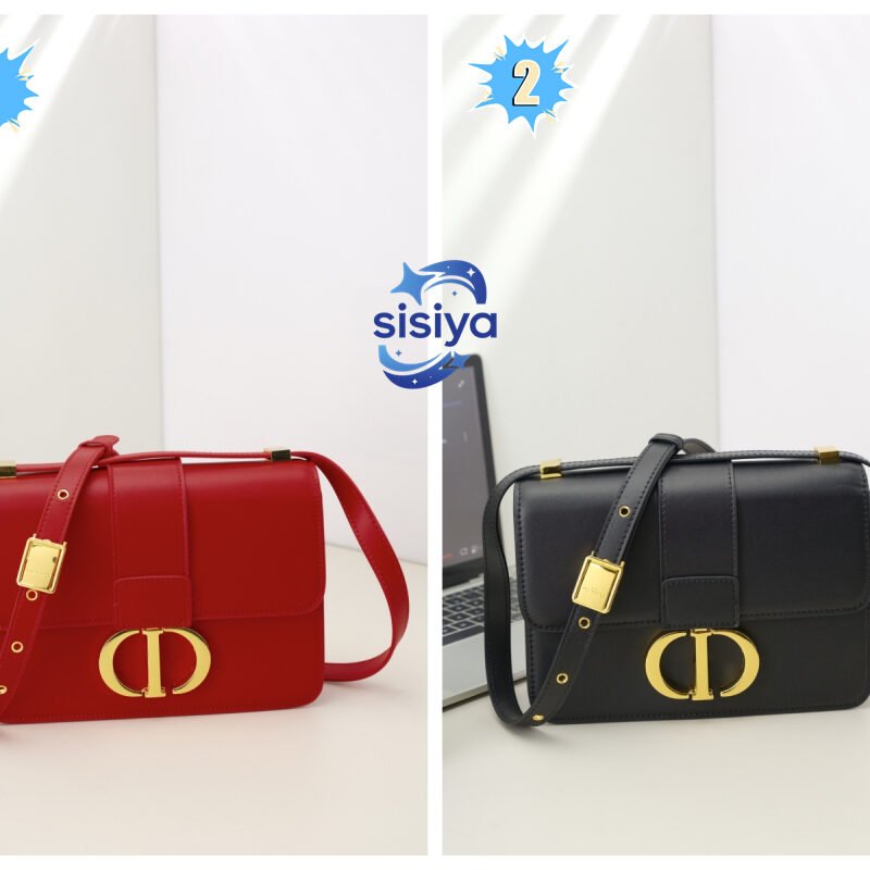 Dior Smooth Calfskin 30 Montaigne Flap Bag B6022604