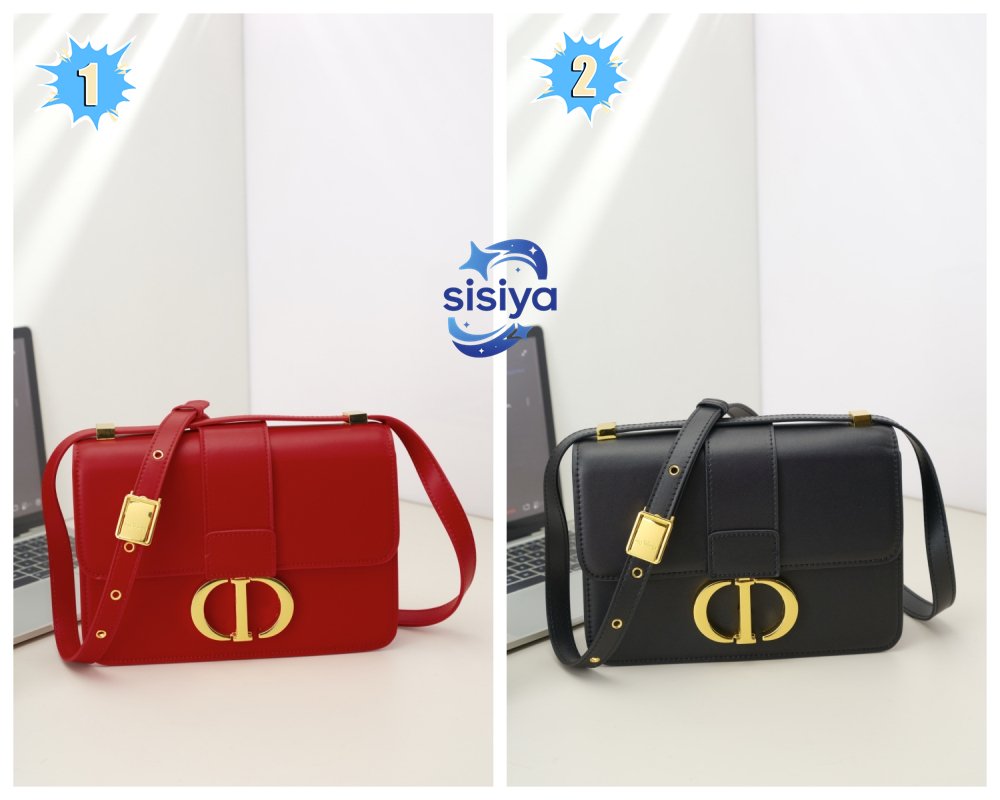 Dior Smooth Calfskin 30 Montaigne Flap Bag B6022604