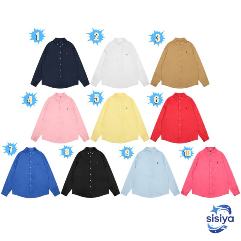 Ralph Lauren linen long-sleeved shirt W6022601