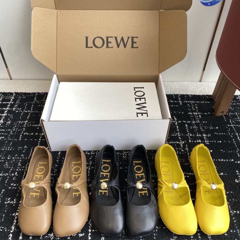 LOEWE ballet shoes B6022701