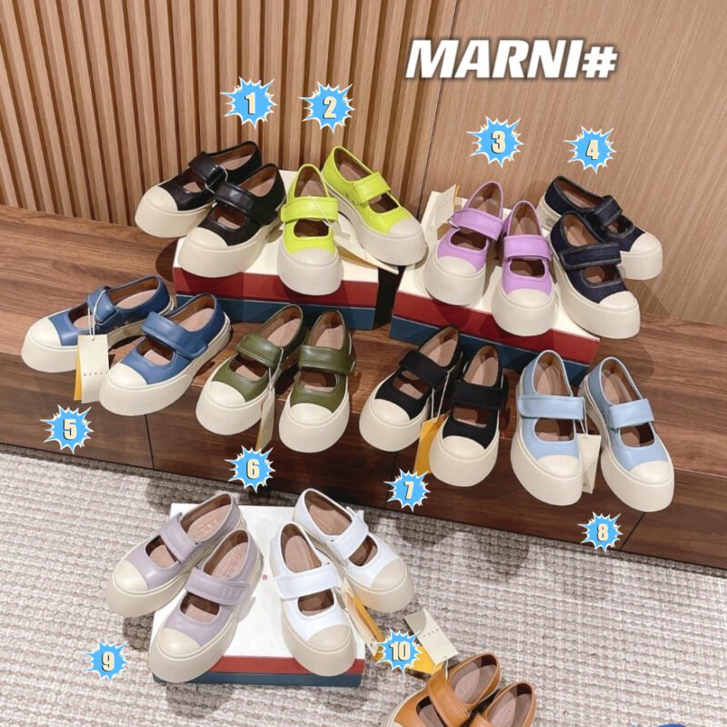 MARNI oversized shoes B6022802
