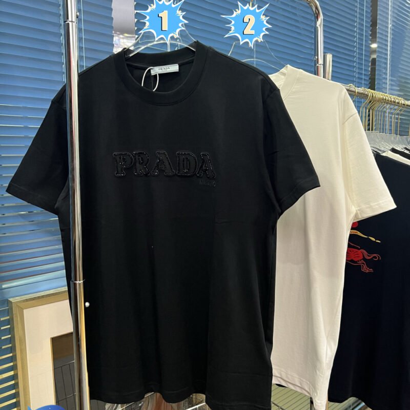 Prada Embroidered Bead T-shirt M6022801