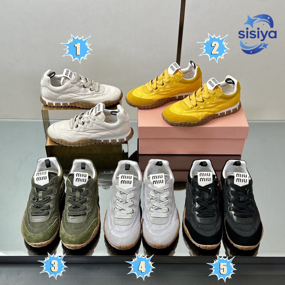 MIUMIU Leisure Sports Training Shoes B6021903