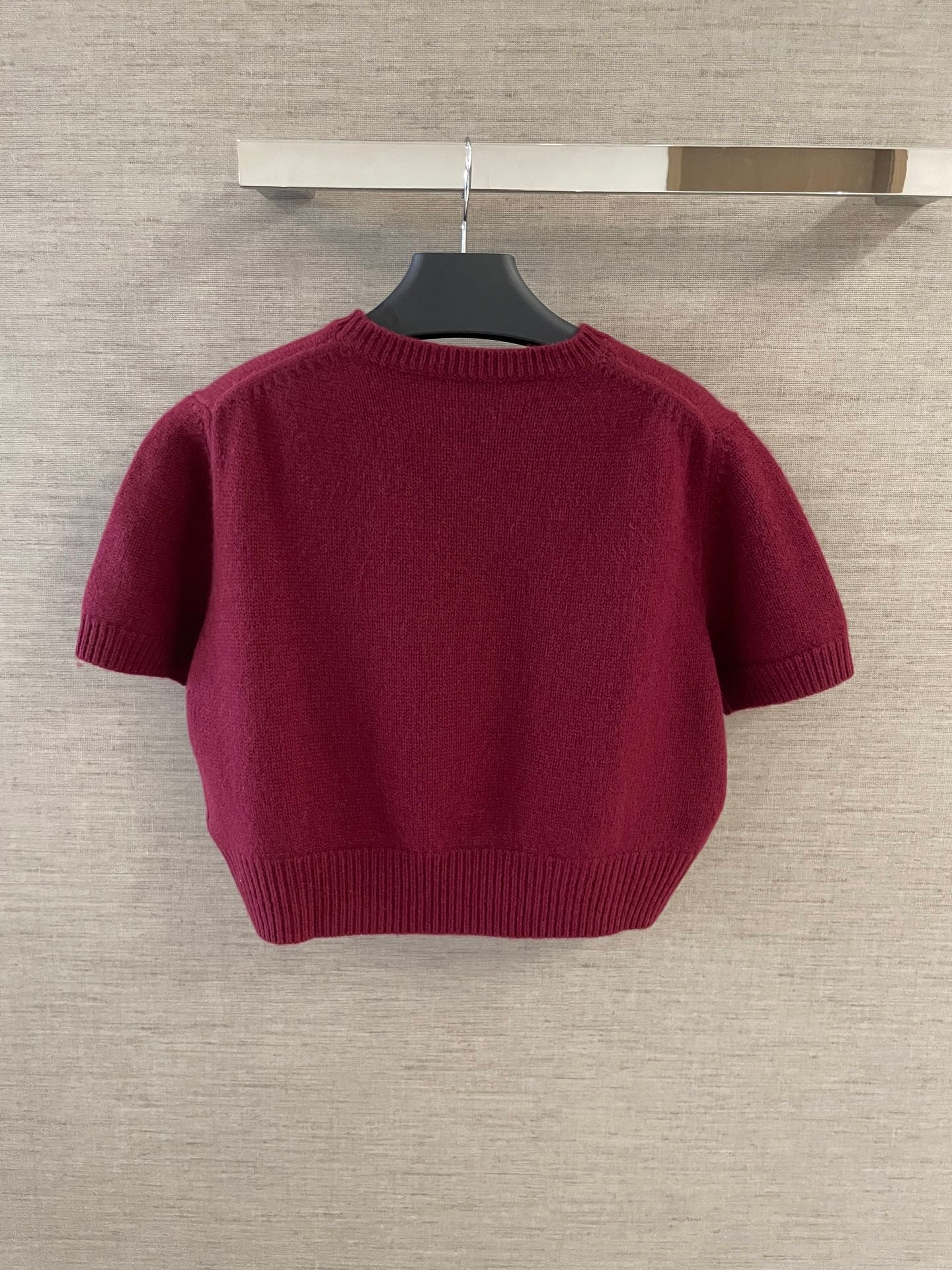 Prada logo-embroidered crew-neck Knitwear W6020308 - Image 9