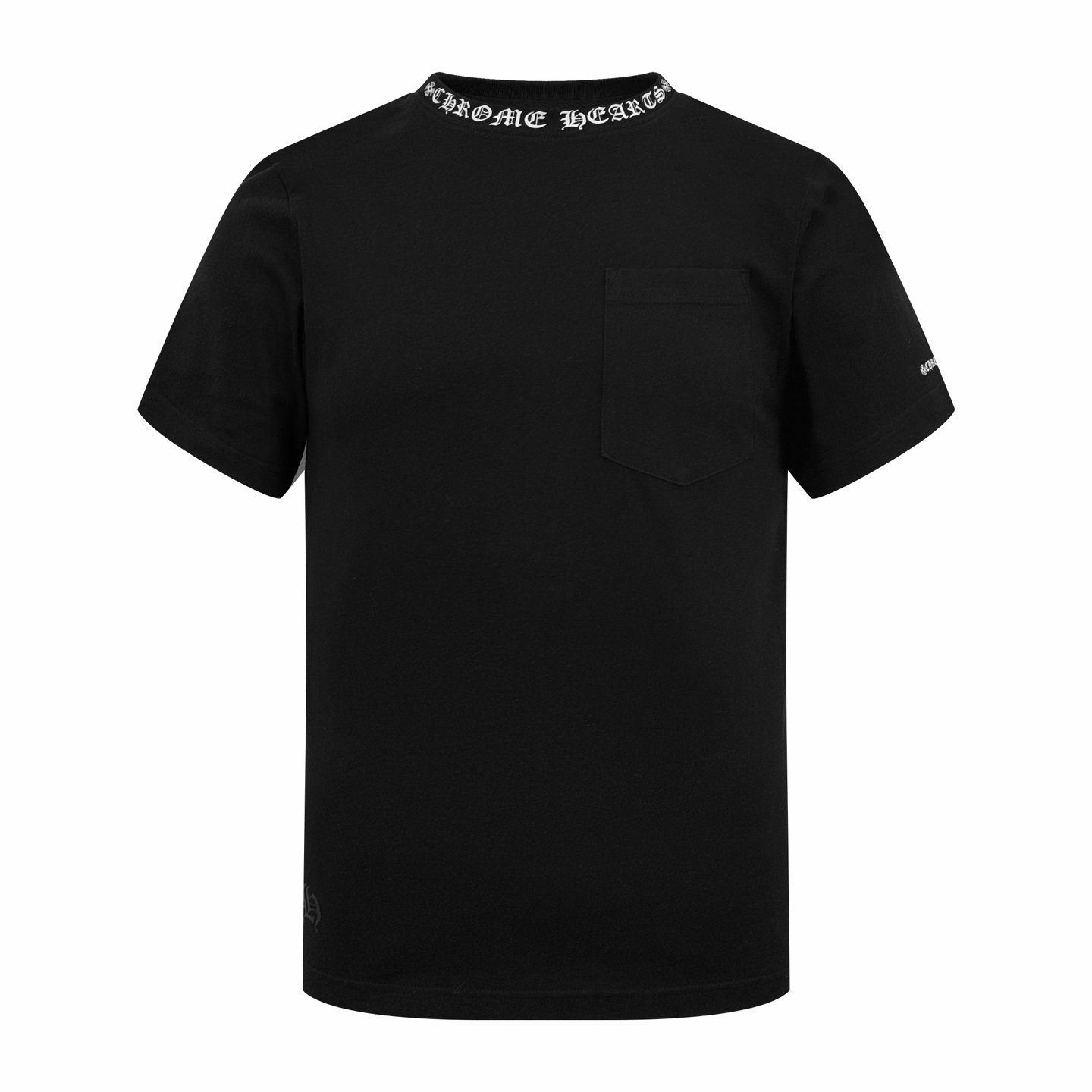 Chrome Hearts neck-logo T-shirt M6020307 - Image 2