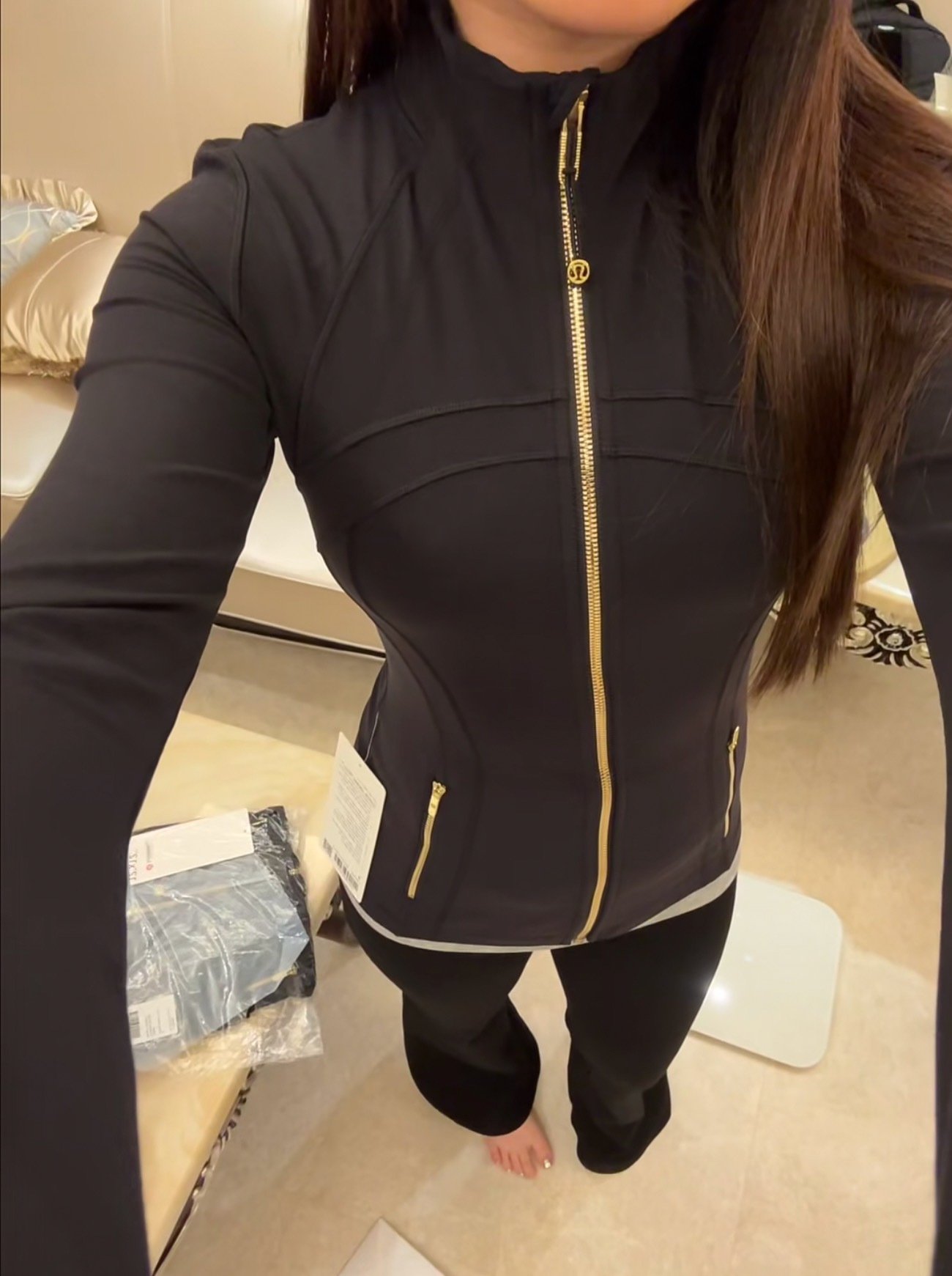 Lululemon Define Cropped Jacket W6020305 - Image 10