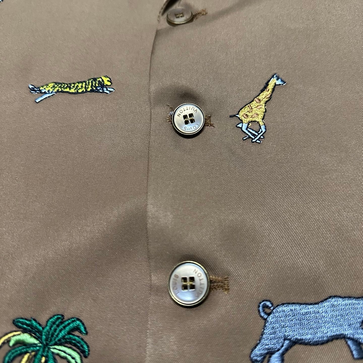 LV Animal Embroidery Suit M6020403 - Image 5