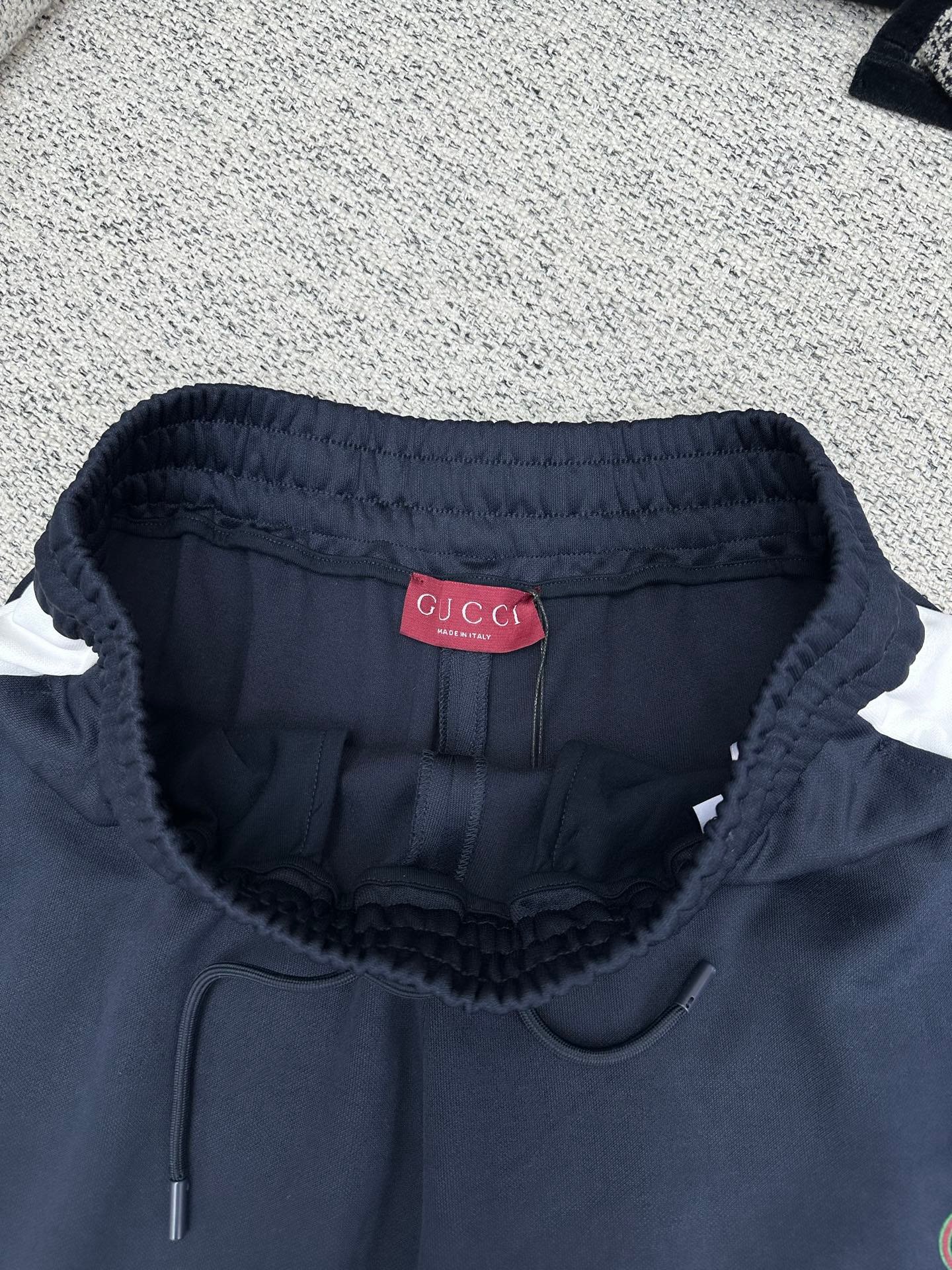 Gucci Technical jersey shorts with embroidery M6020408 - Image 5