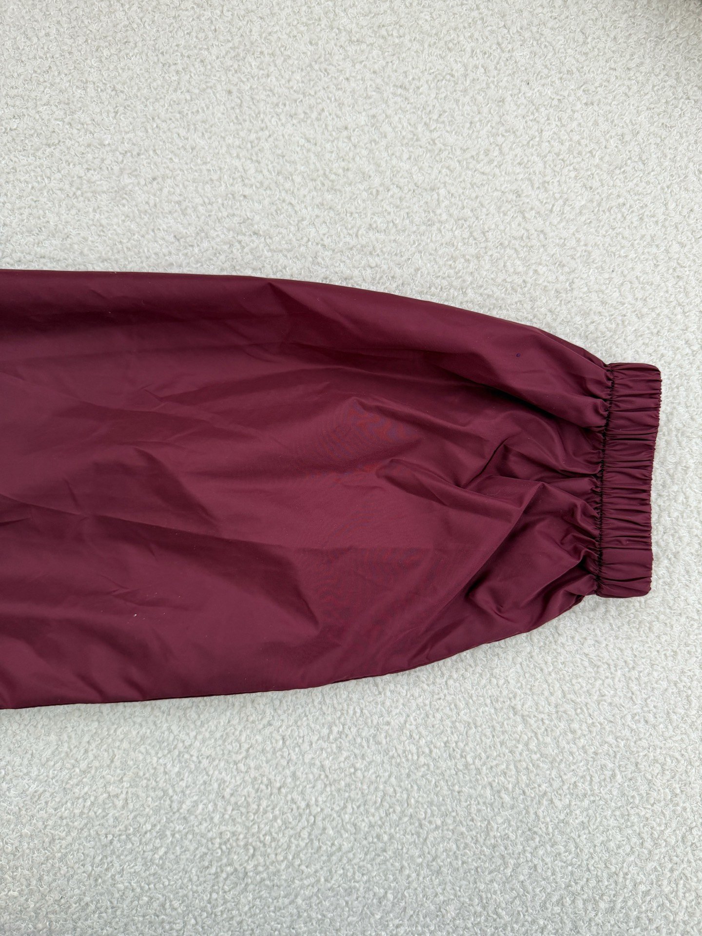 Miumiu hooded zipper coat W6020503 - Image 5