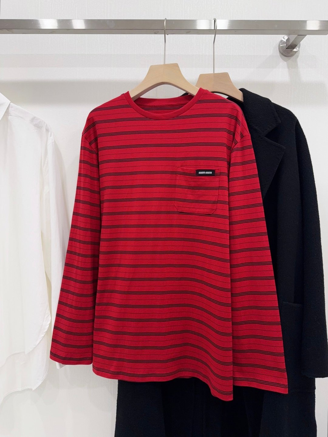 Miu Miu cotton jersey T-shirt W6020508