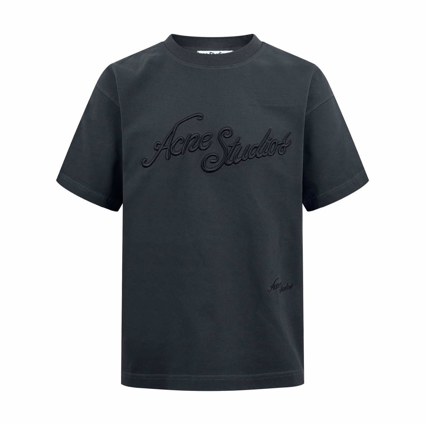 Acne Studios Embroidered T-shirt M6020507 - Image 2