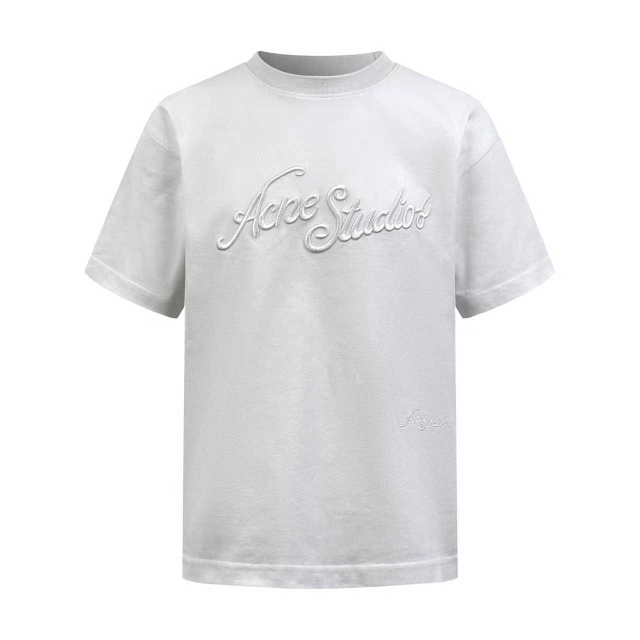 Acne Studios Embroidered T-shirt M6020507 - Image 5
