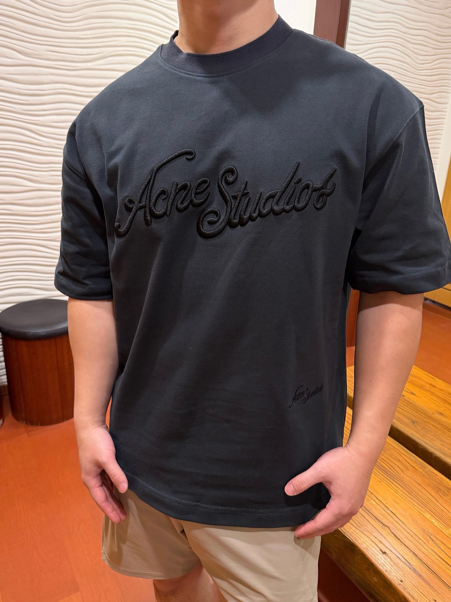 Acne Studios Embroidered T-shirt M6020507 - Image 11