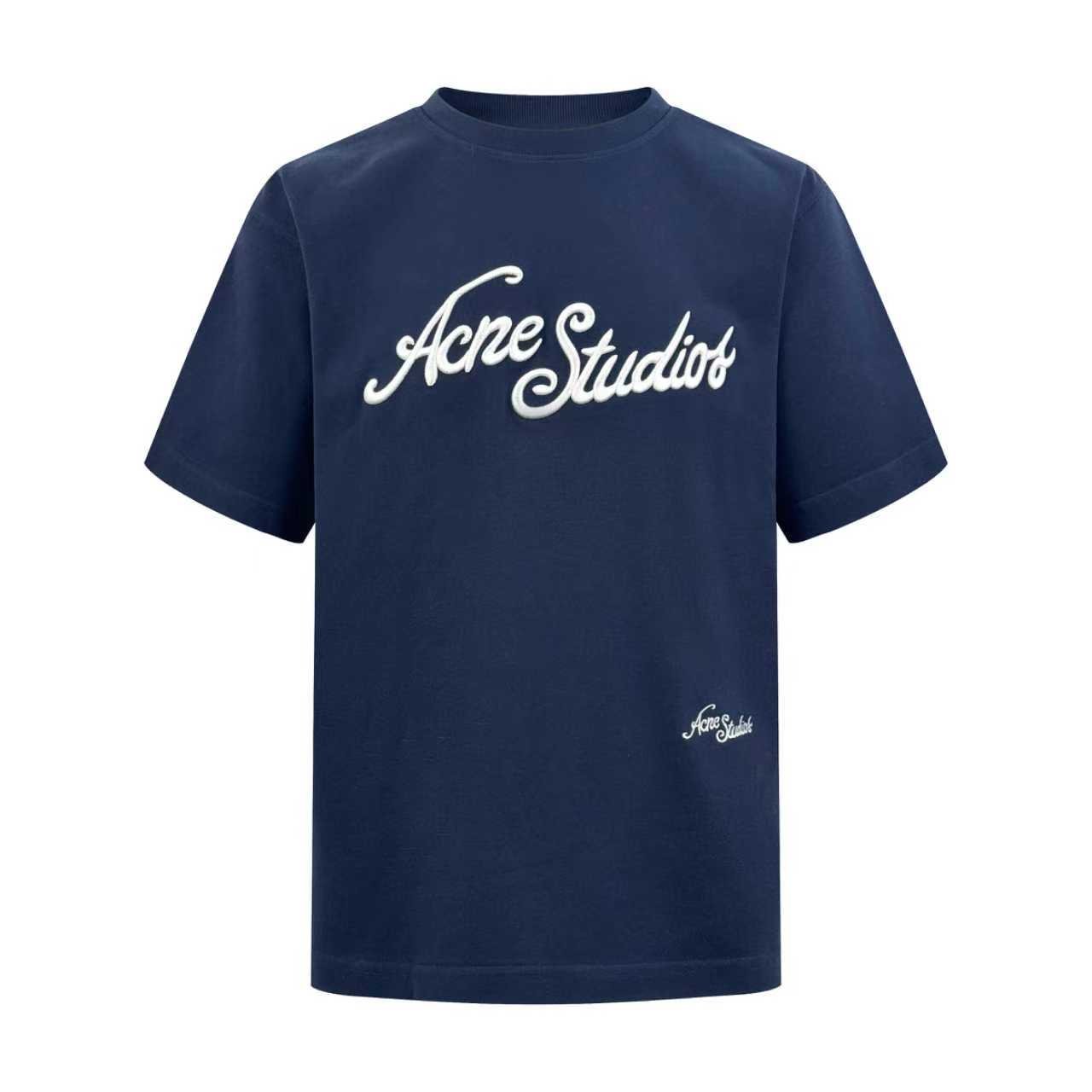 Acne Studios Embroidered T-shirt M6020507 - Image 8