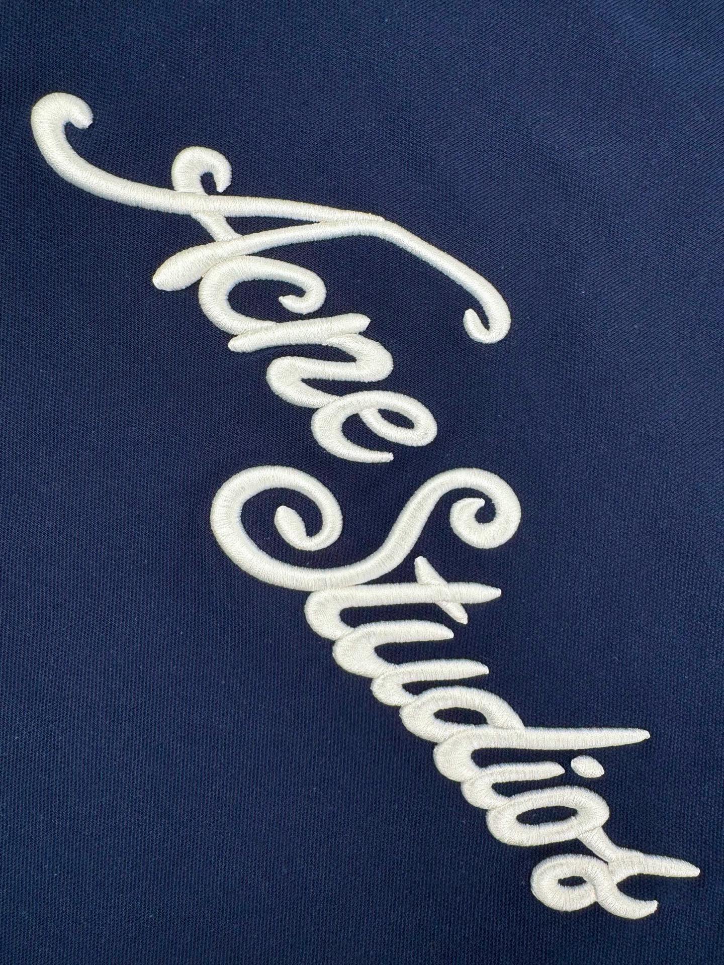 Acne Studios Embroidered T-shirt M6020507 - Image 10