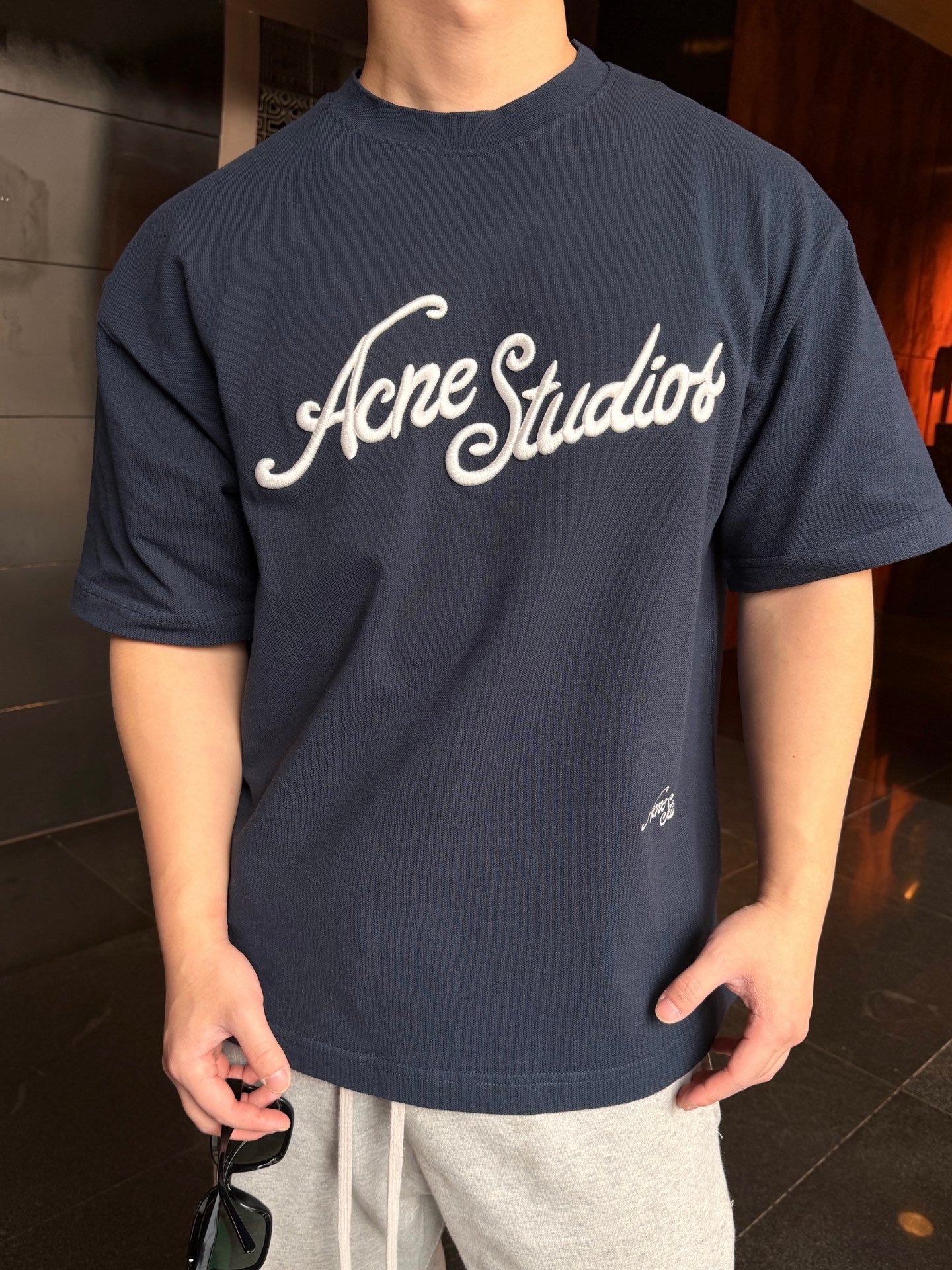 Acne Studios Embroidered T-shirt M6020507 - Image 12