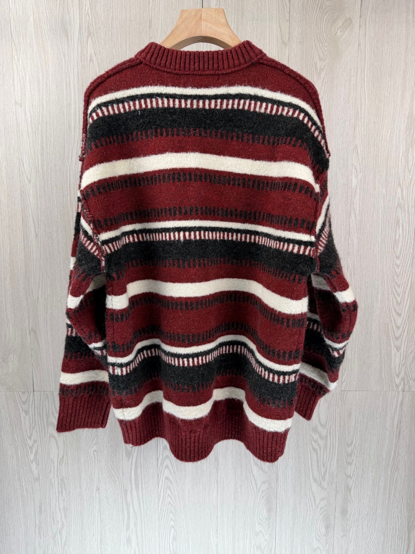 Bottega Veneta Striped wool polo sweater M6020701 - Image 5